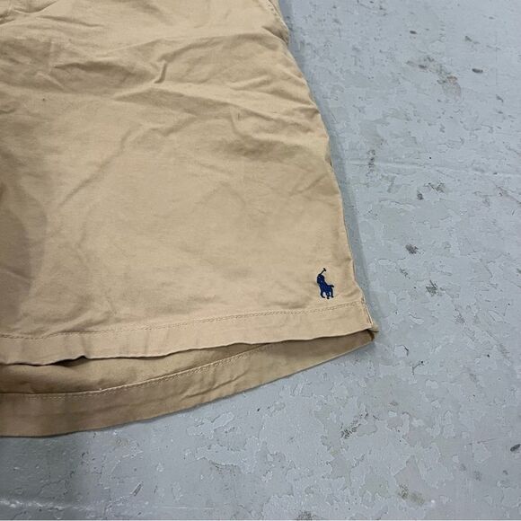 Polo Ralph Lauren Classic Fit Men’s Beige Stretch Drawstring Shorts Size 2XLT - Picture 4 of 7